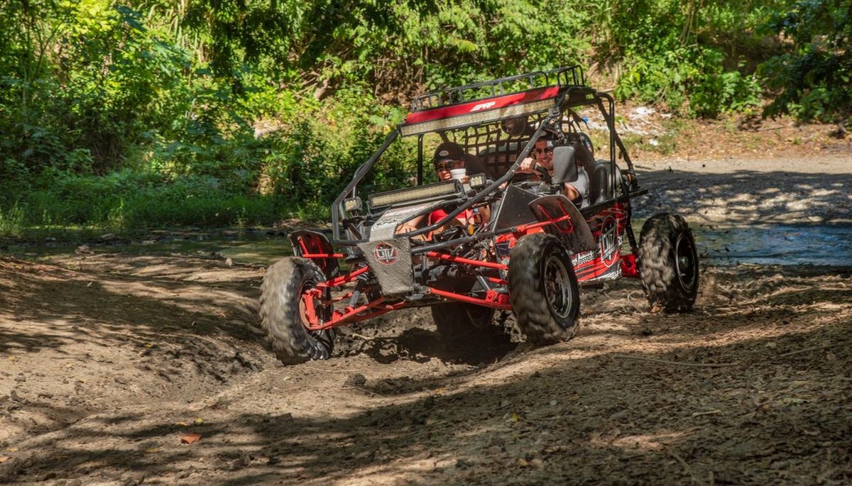 Buggies + Cenote