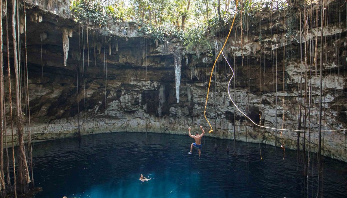 Scape Park + Hoyo Azul